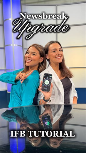 Samantha Gutierrez on Instagram: "How we hear producers during a live show @valentinagasparitv explains our new IFB earpieces for our daily newscast 🎥 @caplin.news #behindthescenes #studentnews #anchorlife #newslife #collegebroadcast #newsroom #dailynews #broadcastjournalism"