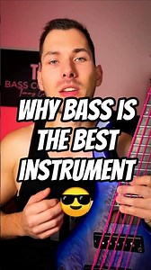 2 Reasons Why The Bass Is The Best Instrument 😎