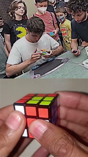Rubix cube 📉 solve the records ⏺️ #indianrecord #rubik