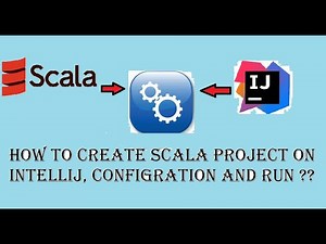 How to create Scala project on Intellij, configuration and example
