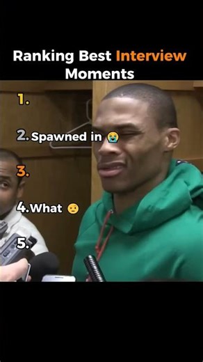 Ranking best interview moments #funny #shorts #laugh