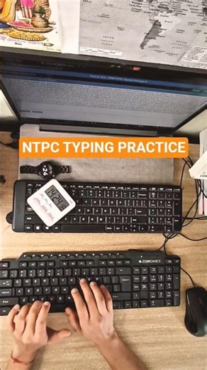👩‍💻NTPC👉 Previous Year GK & Typing