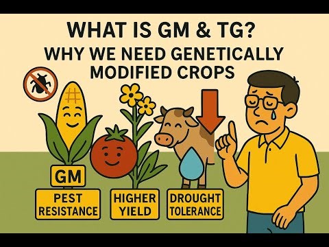 What is GM & TG ? Why We Need Genetically Modified Crops: Sci- Tech