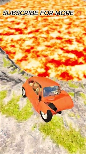 This Crash Gets Worse #30 😳 Lava Pit Test