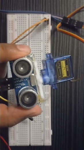 HC-SR04 Ultrasonic Sensor – Explanation