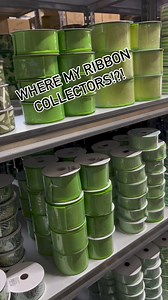 8.9K views · 84 reactions | Where my ribbon collectors at?!? Check out all these ribbons at Trendy Tree  You can shop these and more by checking out the link in the comments | How I See It Blog, LLC | Facebook