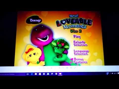 Barney- Most LOVEABLE Moments Disc 2