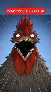 Crazy Zoo 2 - Part 1B | Crazy Animals Are Back?! 😨