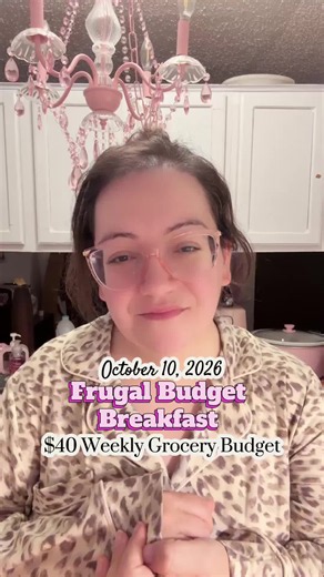 $40 Weekly Grocery Budget Breakfast: Bacon, Egg & Cheese Burritos