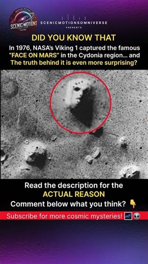 Face on Mars Revealed – NASA’s Shocking Discovery in Cydonia!