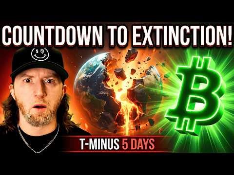 5 Days Until Global Collapse and Bitcoin Just Flipped Green!