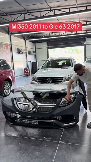 Mercedes ML 350 2011 Modified to GLE 63 AMG 2017