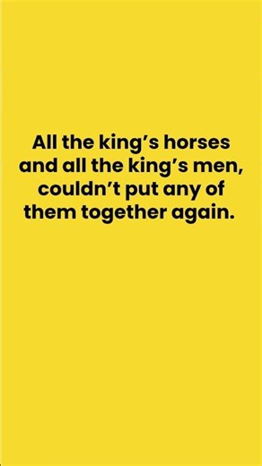 Falling Apart: Humpty Dumpty meets Jack & Jill #childrenspoetry #nationalpoetrymonth