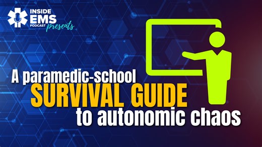 A paramedic-school survival guide to autonomic chaos
