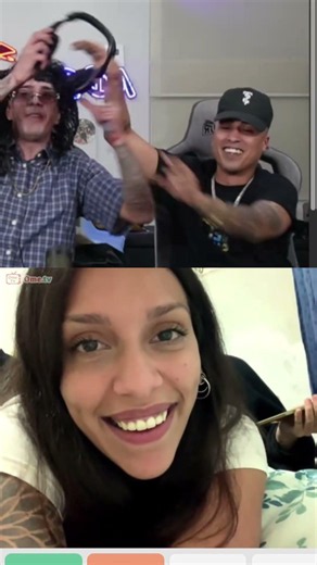 LLEGÓ EL ROCKERO AL STREAM 😂 #mds #shorts #humor #clips #youtubeshorts