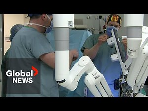 Toronto doctors perform world 1st heart surgery with robot