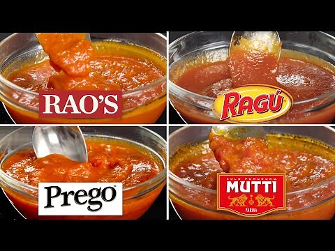 Pro Chefs Taste Test Every Supermarket Marinara Sauce | Epicurious