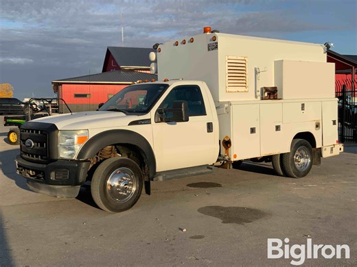 2011 Ford F450 XL Super Duty 2WD Service Truck W/Vanair Air Compressor | Transportation