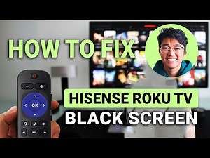 How To Fix Hisense Roku TV Black Screen: EASY Guide!