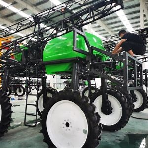 [Hot Item] Produced Professional Self Propelled Upland Crops Insect Pests Epidemic Disinfection Four Wheel Self Propelled Spray Machine ATV Boom Sprayer