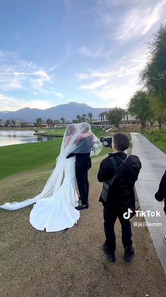 Growth in your business is being able to put others on 🤞 been an honor to work with other queer women to help capture our community 🏳️‍🌈 message us on IG for all inquiries #jkiillem #queer #wlw #transwedding #transcommunity #lgbt #lesbiansoftiktok🌈 #lesbian #masculineenergy #videography #photography #wedding