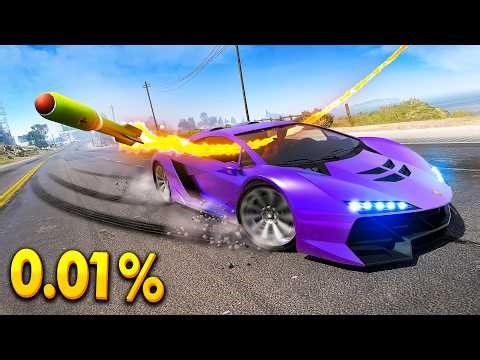 1 in 1,000,000 GTA 5 Moments!