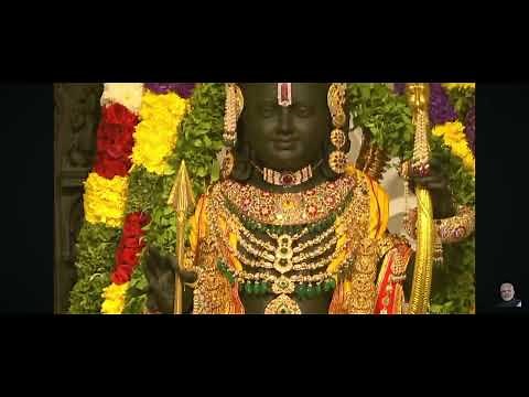 Ayodhya Ram Mandir Ram Lalla Full Detailed Video 4K