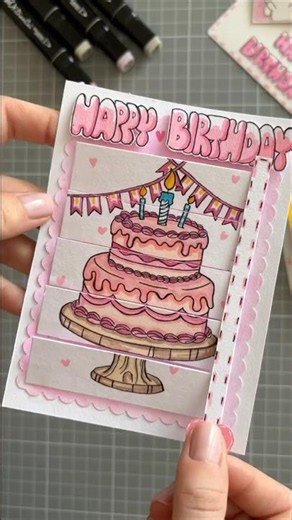 Birthday card idea 💕🫶🏻
