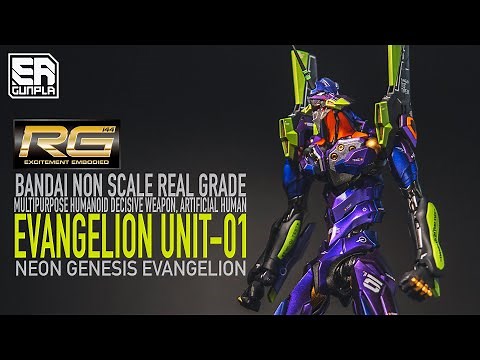 CUSTOM PAINT RG EVANGELION UNIT-01 METAL BUILD COLOUR