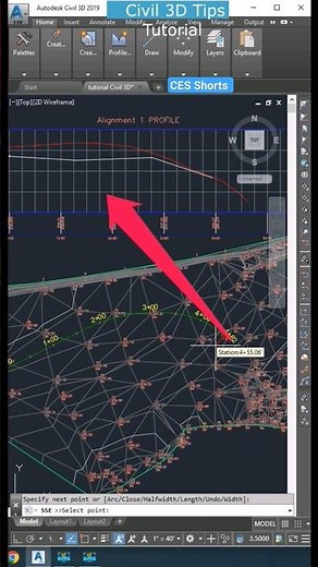Civil 3D SSE Technique: Locating Points from Plan to Profile