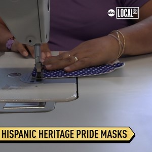 Mask company is honoring the Latinx community for Hispanic Heritage Month with masks that showcase their pride. | Localish