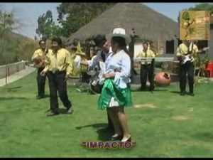 GRUPO IMPACTO(BOLIVIA) - CALZON DE SEDA