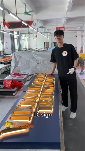 Custom LED Signs & Light Boxes — Any Size Made to Order