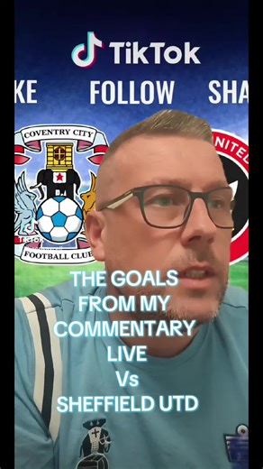 Coventry highlights from my live #pusb #live #coventry #ccfc #football