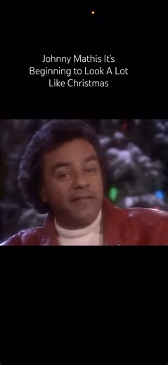 Johnny Mathis It’s Beginning to Look A Lot Like Christmas #shorts #johnnymathis #christmas2025 #xmas