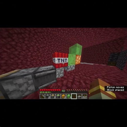 This TNT Machine Makes Netherite EASY 😳💣