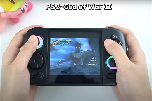 Anbernic RG Cube Handheld Teases Nintendo 3DS, PS2 and Wii Emulation