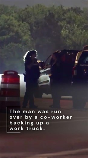 Construction worker run over by co worker - June 28, 2026