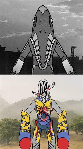 Alien Metron vs Makhluk Asing Kilat Seijin Ultraman #tokusatsu #ultraman