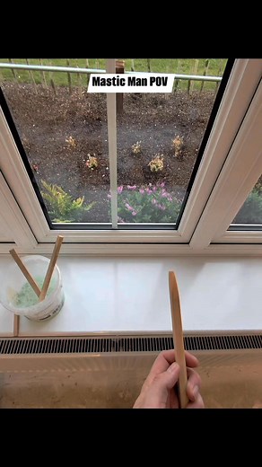 13K views · 203 reactions | Let’s make some silicone tooling sticks #oddlysatisfying #masticman #caulking #sealantapplication | MrMastic | Facebook