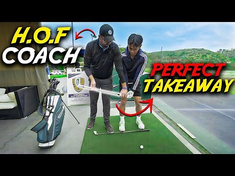 SIMPLY Get The PERFECT Golf Swing Takeaway