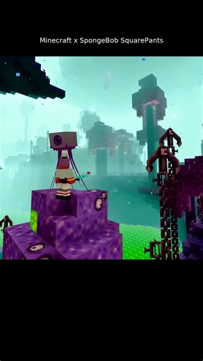 MINECRAFT X SPONGEBOB DLC REVEALED! 🤯 Bikini Bottom in Minecraft?! 🍍