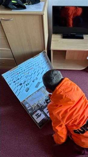 Custom Made Working Lego Chair lift, Wintersport