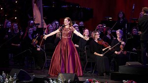 Matthew Morrison and Laura Michelle Kelly, two award-winning musical theater performers, joined the Mormon Tabernacle Choir and Orchestra at Temple Square for this year’s “Music for a Summer Evening,” a concert held in conjunction with community-wide Pioneer Day festivities. The Broadway-themed concert was held on Friday and Saturday, July 20 and 21, in the Conference Center in Salt Lake City. https://www.mormonnewsroom.org/article/broadway-stars-join-mormon-tabernacle-choir-for-musical-themed-c