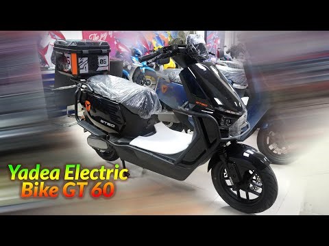 Yadea Electric Bike GT 60 Model Price and Features in Bangladesh || Yadea GT 60 Electric #MrSafiXYZ
