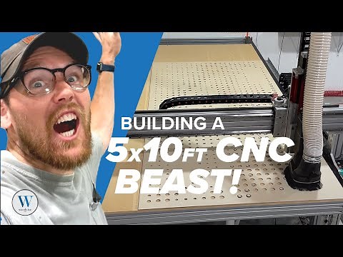 Building a 5x10 Avid CNC with Black Box Hurricane Vacuum System – Full Setup & Walkthrough