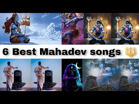 Mahadev Best 6 songs #mahadev #harharmahadev #viral #youtube #mahakal #2024 #kadernath