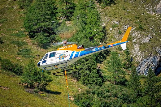 Eurocopter AS350 B3 · History, Technical Data & Photos · AeroCorner