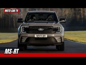The Ford Ranger We CAN'T HAVE: New Ranger MS-RT Revealed!