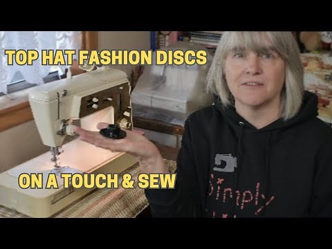 How To Use Singer's Fashion Discs in a Touch & Sew 640